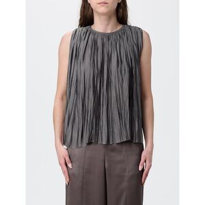 Roberto Collina Top Woman Brown